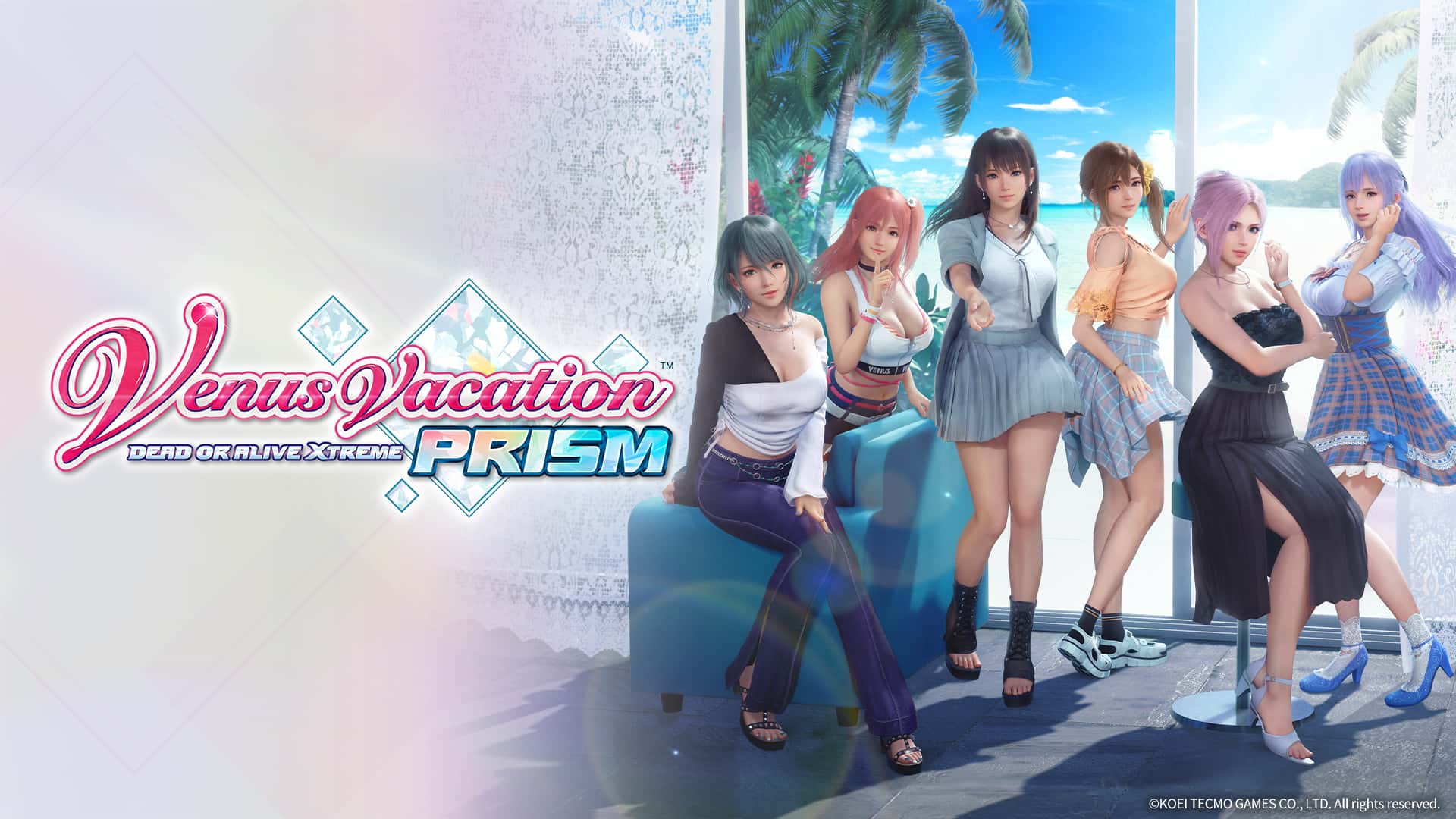 DEAD OR ALIVE Xtreme Venus Vacation | 中文官方最新版